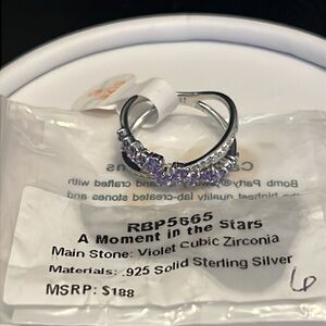 Bomb Party .925 solid sterling silver 
A Moment In The Stars